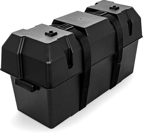 heavy duty metal battery box|camco battery box lid.